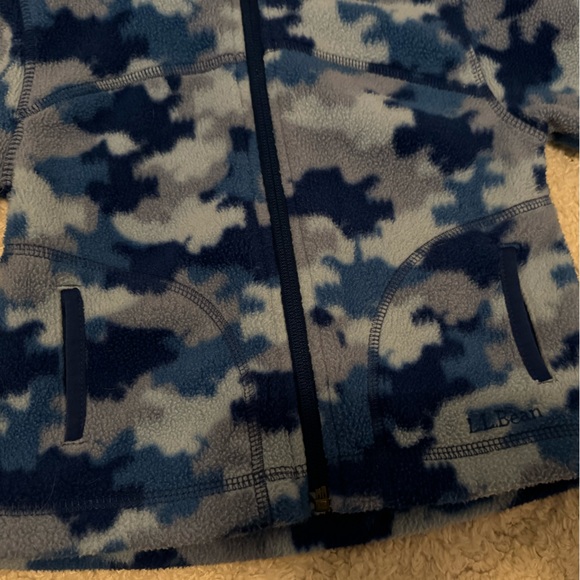 Llbean toddler fleece jacket - Picture 4 of 5